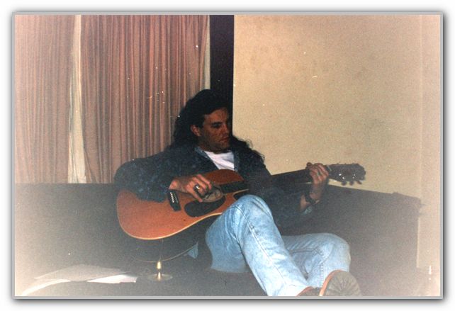 DJ at 7th Avenue circa 1995